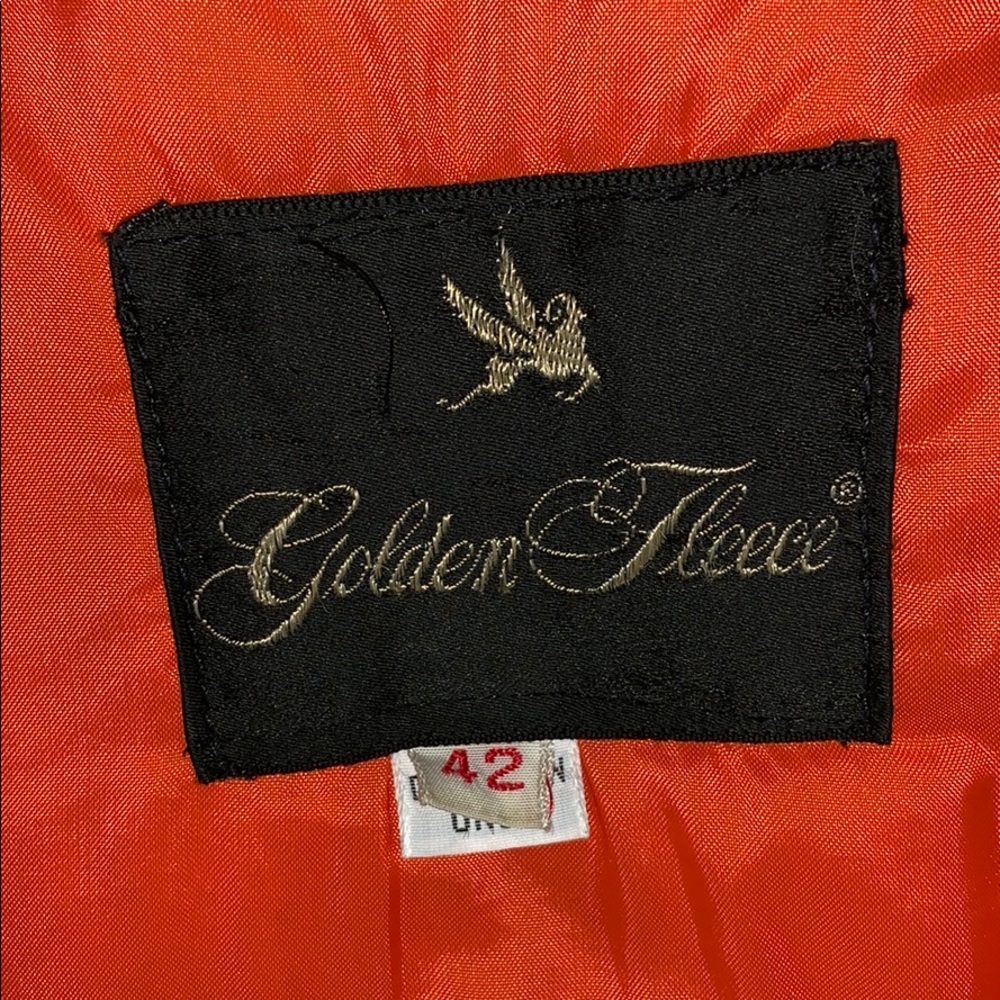 Golden Fleece Vintage Flying Coat ⭐️ - Picture 6 of 10